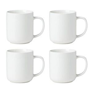Oneida 24 Seven Mugs – Set of 4 – NWT
